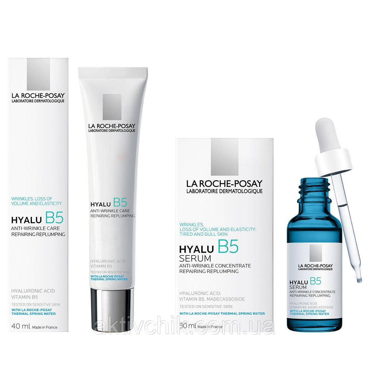 Купить Набор La Roche-Posay Hyalu B5 уход против морщин, цена 2400 ...