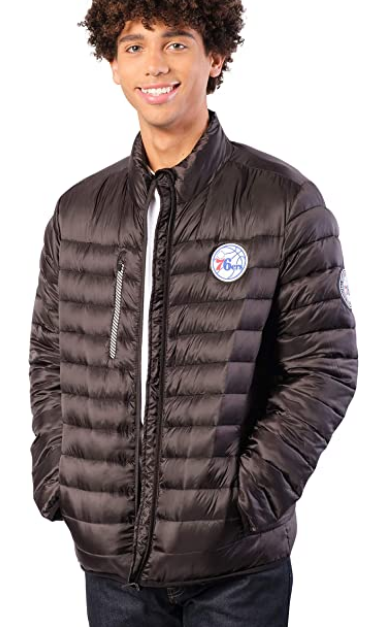 Куртка Ultra Game NBA Mens Puffer Down Jacket - Black (M)