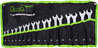 Набір ключів комбінованих Alloid 6-22 мм 17 предметів