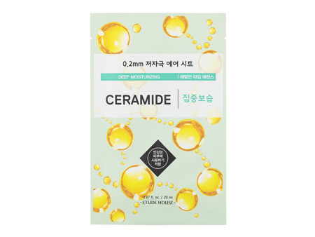 Глибоко зволожуюча маска з церамідами Etude House 0.2 mm Therapy Air Mask Ceramide