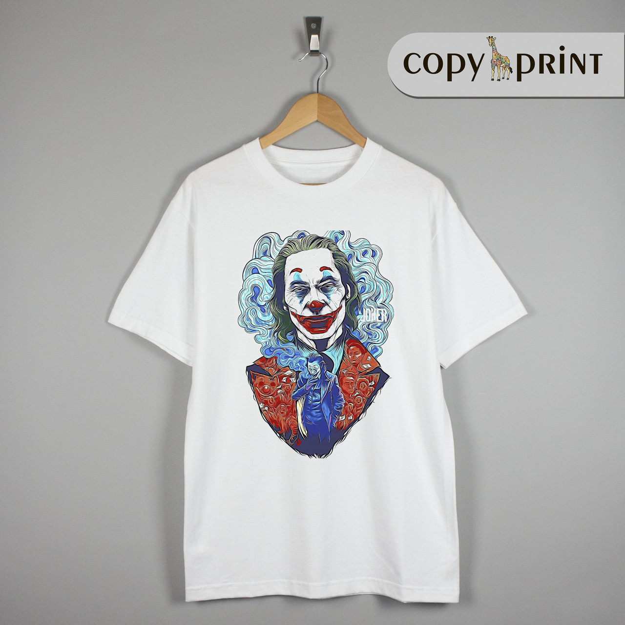 Футболка: Джокер (Joker №1)