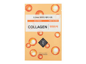 Зміцнююча маска з колагеном ETUDE HOUSE 0.2 mm Therapy Air Mask Collagen