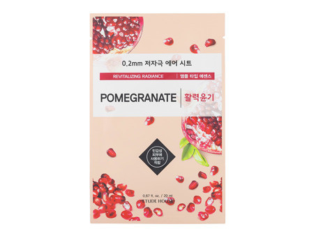 Осветляюще-відновлююча маска з екстрактом граната ETUDE HOUSE 0.2 mm Therapy Air Mask Pomegranate