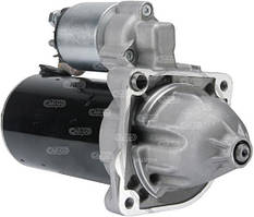 Стартер Фіат Дукато, Сітроен Джампер, Пежо Боксер 2.3, 3.0 D, HDi 9 зубців 2.5 кВт 2006- новий