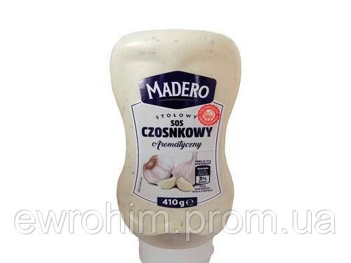 Соус Madero Sos Czosnkowy (чесночный), 410г