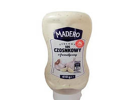 Соус Madero Sos Czosnkowy (чесночный), 410г