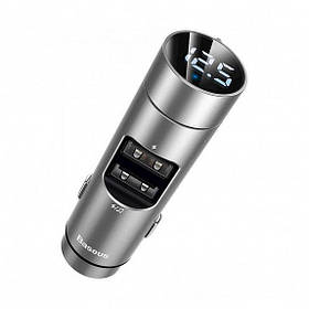 Блютуз ФМ-модулятор з автомобільною зарядкою Baseus Energy Wireless MP3 Charger (CCNLZ-0S)