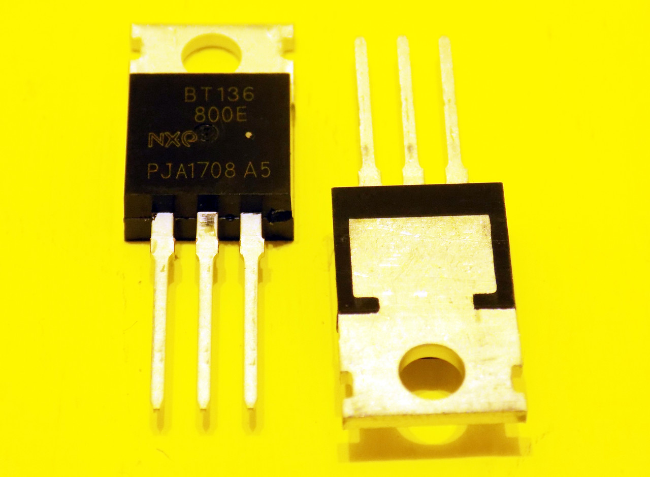 BT136-600E 600в, 4А TO220