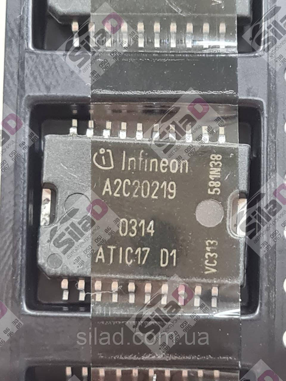 Мікросхема A2C20219 ATIC17 D1 Infineon корпус HSSOP-20, фото 1