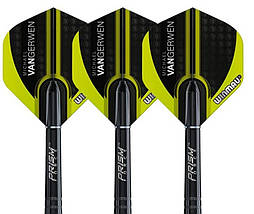 Набір оперень для дротиків дартс Winmau 15 шт., фото 3