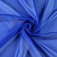 Ткань Шифон однотонный Электрик (ш 150 см) для платьев, юбок, блуз