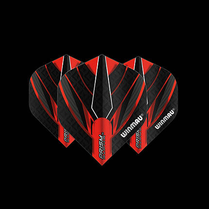 Набір оперень для дротиків дартс Winmau Prism 9 штук, фото 1