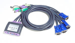 KVM перемикачі та інтерфейсні кабеля