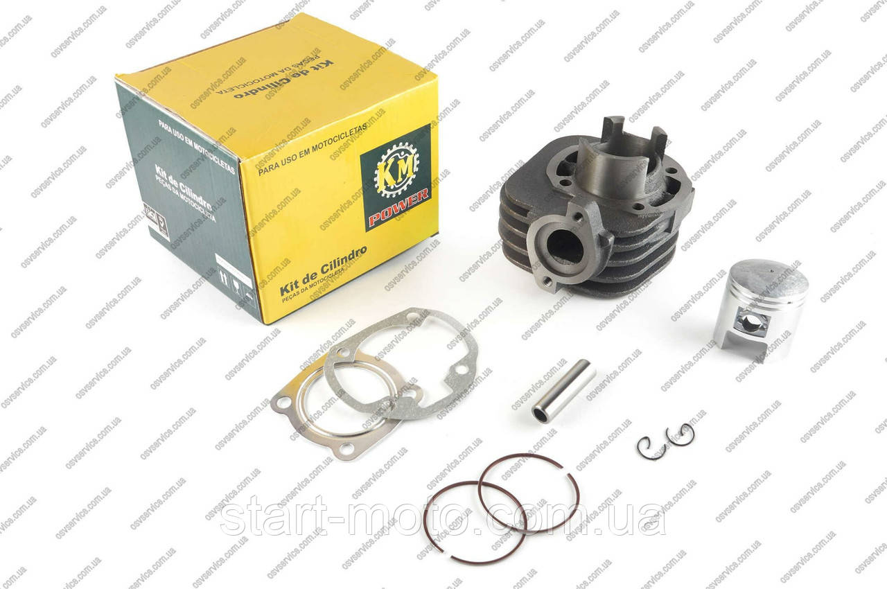Suzuki STREET MAGIC (Ø41 p-10) Циліндр комплект 49cm3 фірма - KM POWER, фото 1