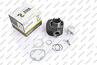 Suzuki Let's1 (Lets 2New,3) VERDE (Ø41, p-10) Циліндр к-кт 49cm3 (фірма - ZUNA)