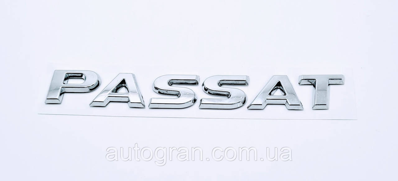 Емблема напис багажника VW Volkswagen Passat B7 B8