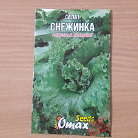 Семена салата"снежинка" 3г (продажа оптом в ассортименте сортов и культур)