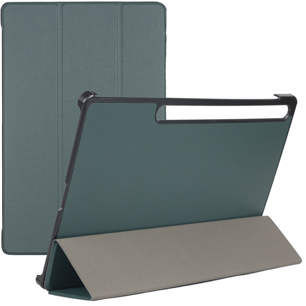 Чохол Slimline Portfolio для Samsung Galaxy Tab S7 Plus 12.4" (2020) SM-T970, SM-T975 Dark Green