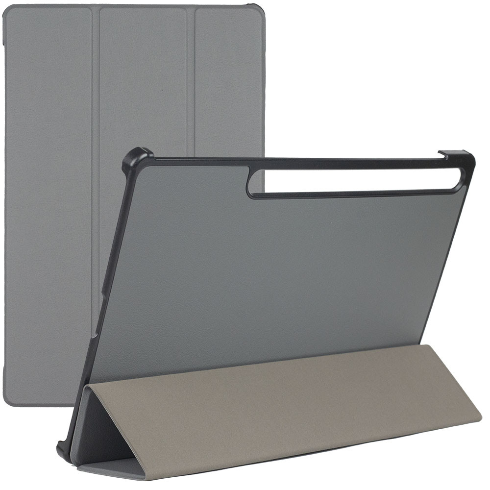 Чохол Slimline Portfolio для Samsung Galaxy Tab S7 Plus 12.4" (2020) SM-T970, SM-T975 Grey, фото 1