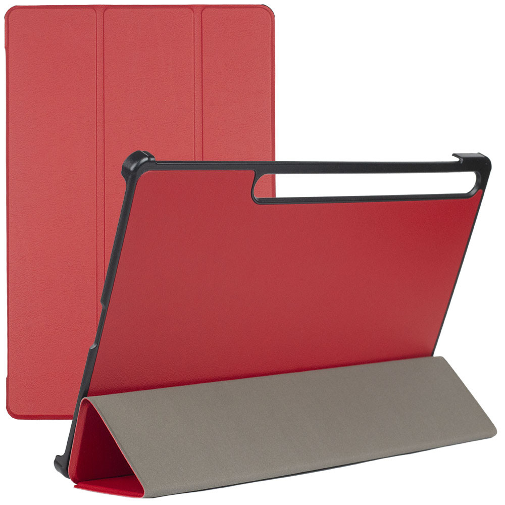 Чохол Slimline Portfolio для Samsung Galaxy Tab S7 Plus 12.4" (2020) SM-T970, SM-T975 Red, фото 1