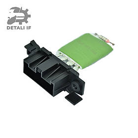 Corsa E Регулятор оборотів пічки резистор Opel 55702407