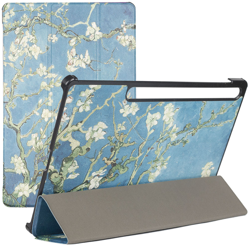 Чохол Slimline Print для Samsung Galaxy Tab S7 Plus 12.4" (2020) SM-T970, SM-T975 Almond Blossom, фото 1