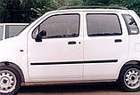 Молдинги на двері для Suzuki Wagon R+ 2000-2007, фото 2