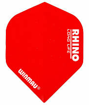 Набір оперений для дартс Rhino Winmau 9 штук, фото 2