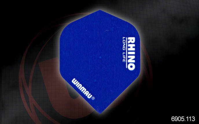 Набір оперений для дартс Rhino Winmau 9 штук, фото 2