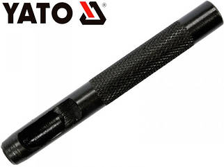 Пробійник отворів YATO 8х90 мм для шкіри, гуми, картону, текстилю