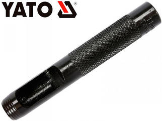 Пробійник отворів YATO 11х90 мм для шкіри, гуми, картону, текстилю