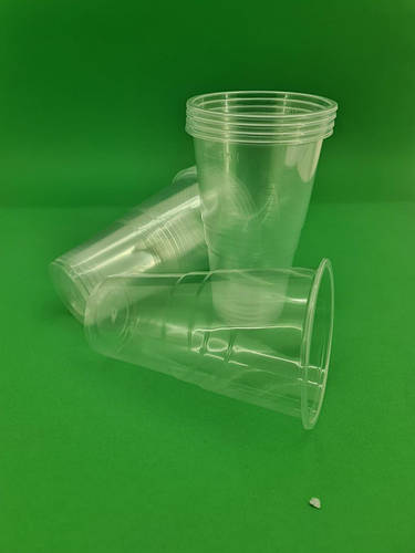 Пластиковый стакан одноразовый пивной, 500 мл, Сумы, 50 шт/пач, цена 77 ...