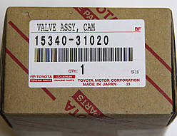 Клапан VVTI TOYOTA Camry 40, IS 250, Lexus, Lexus IS 05, Toyota, Двигун: 3, 5 (2GRFE) 15340-31020