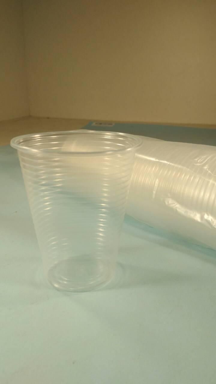 Пластиковый стакан одноразовый, 180мл, Андрекс, 100 шт/пач - фото 1 - id-p1316670037