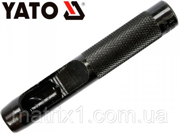 Пробійник отворів YATO 12х90 мм для шкіри, гуми, картону, текстилю