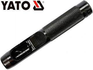 Пробійник отворів YATO 12х90 мм для шкіри, гуми, картону, текстилю