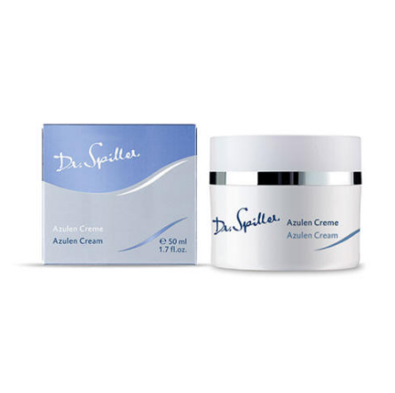 Заспокійливий крем з азуленом для чутливої шкіри Dr. Spiller Azulen Cream