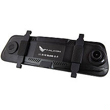 Дзеркало відеореєстратор Falcon DVR HD80-LCD, фото 5