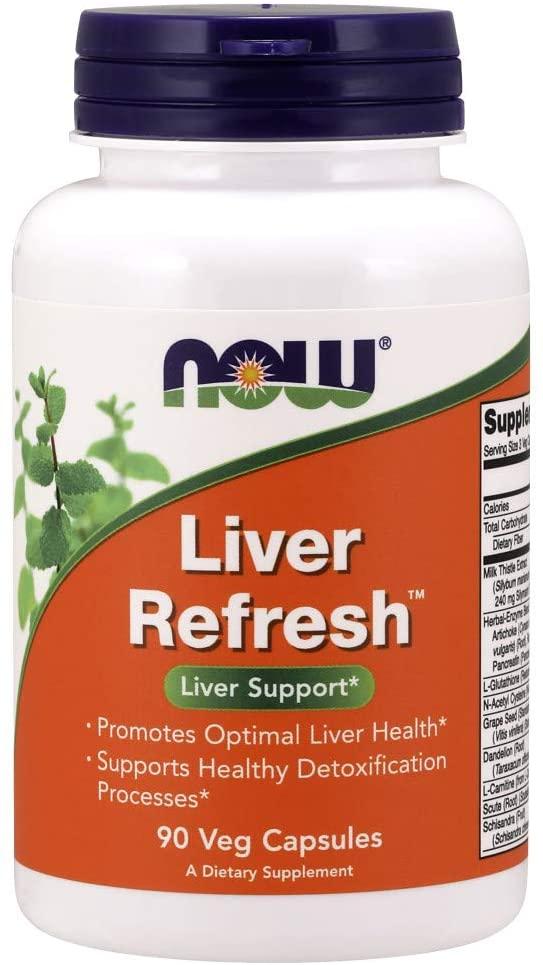 Now Foods Liver Refresh 90 капсул