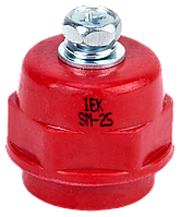 Ізолятор SM25 М6 c болтом, силовий, для шини