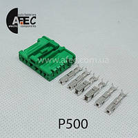 Разьем 6-ти контактный резистора отопителя на Ситроен,Пежо,Рено MOLEX 98821-1065