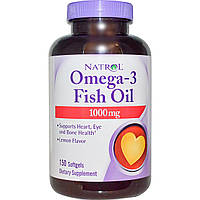 Омега 3 Natrol Omega-3 Fish Oil