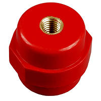 Ізолятор SM25 М6 без болта, силовий, для шини