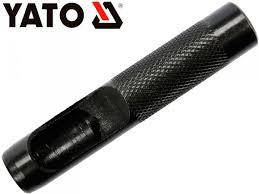 Пробійник отворів YATO 15х90 мм для шкіри, гуми, картону, текстилю