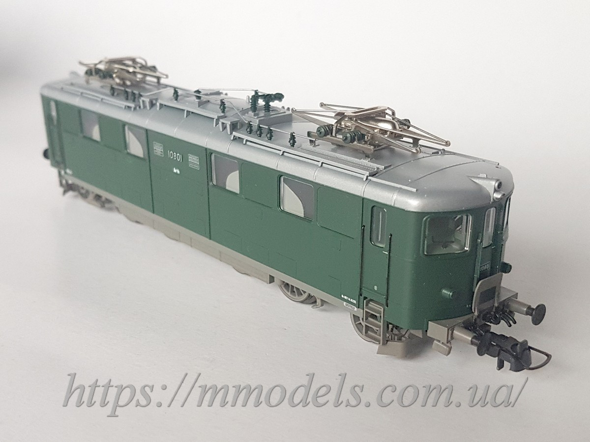 Електровоз серії Ae 4/6, приладдя SBB, Epoche III, масштабу H0 1:87, Roco 62640