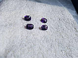 Натуральний Аметист Фіолетовий 2.80 ct 10 x 8 x 8mm, фото 4