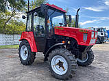 Трактор МТЗ Беларус-320.4 Малі габарити. 4х4 Двигун " LOMBARDINI (Італія) BELARUS 36 л. с., фото 5