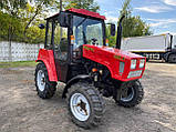 Трактор МТЗ Беларус-320.4 Малі габарити. 4х4 Двигун " LOMBARDINI (Італія) BELARUS 36 л. с., фото 2