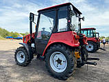 Трактор МТЗ Беларус-320.4 Малі габарити. 4х4 Двигун " LOMBARDINI (Італія) BELARUS 36 л. с., фото 8