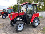 Трактор МТЗ Беларус-320.4 Малі габарити. 4х4 Двигун " LOMBARDINI (Італія) BELARUS 36 л. с., фото 10
